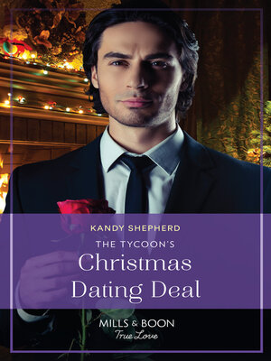 cover image of The Tycoon's Christmas Dating Deal